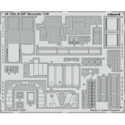 B-26F Marauder ICM - Eduard Accessories 491552