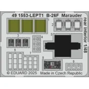 B-26F Marauder rear interior ICM - Eduard Accessories 491553