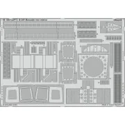 B-26F Marauder rear interior ICM - Eduard Accessories 491553