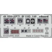 Bf 110D EDUARD - Eduard Accessories 491554