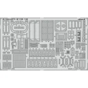 Bf 110D EDUARD - Eduard Accessories 491554