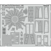 P-47D Razorback for Miniart - Eduard Accessories 491558