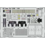 Hs 129B for Takom, 1/48 - Eduard Accessories 491560