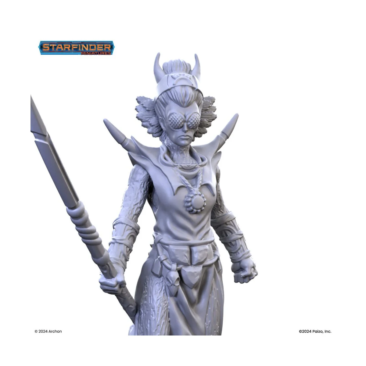 Masters of the Universe Miniatures: MARAQUOI SHAMAN - Archon Studio...