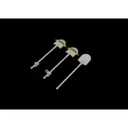 WWII German tool set, 1/35 - Eduard Accessories SIN635001 WWII German tool set, 1/35 - Eduard Accessories SIN635001