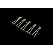 WWII German tool set, 1/35 - Eduard Accessories SIN635001 WWII German tool set, 1/35 - Eduard Accessories SIN635001