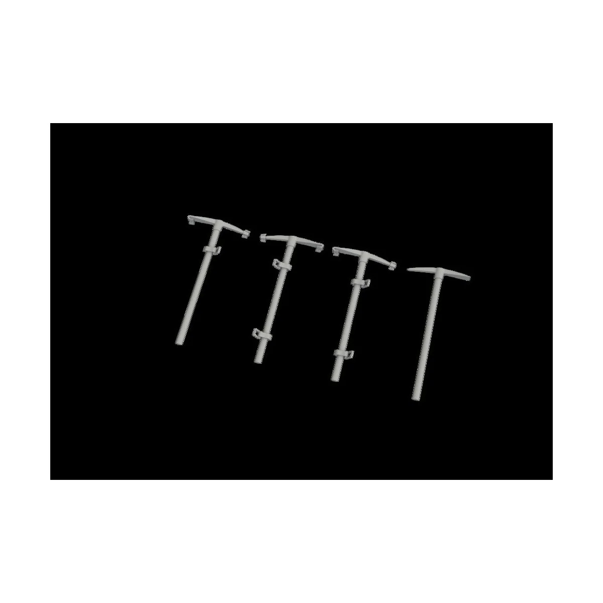 WWII German tool set - Eduard Accessories SIN635001