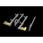 WWII German tool set - Eduard Accessories SIN635001