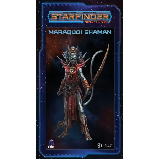 Masters of the Universe Miniatures: MARAQUOI SHAMAN - Archon Studio...
