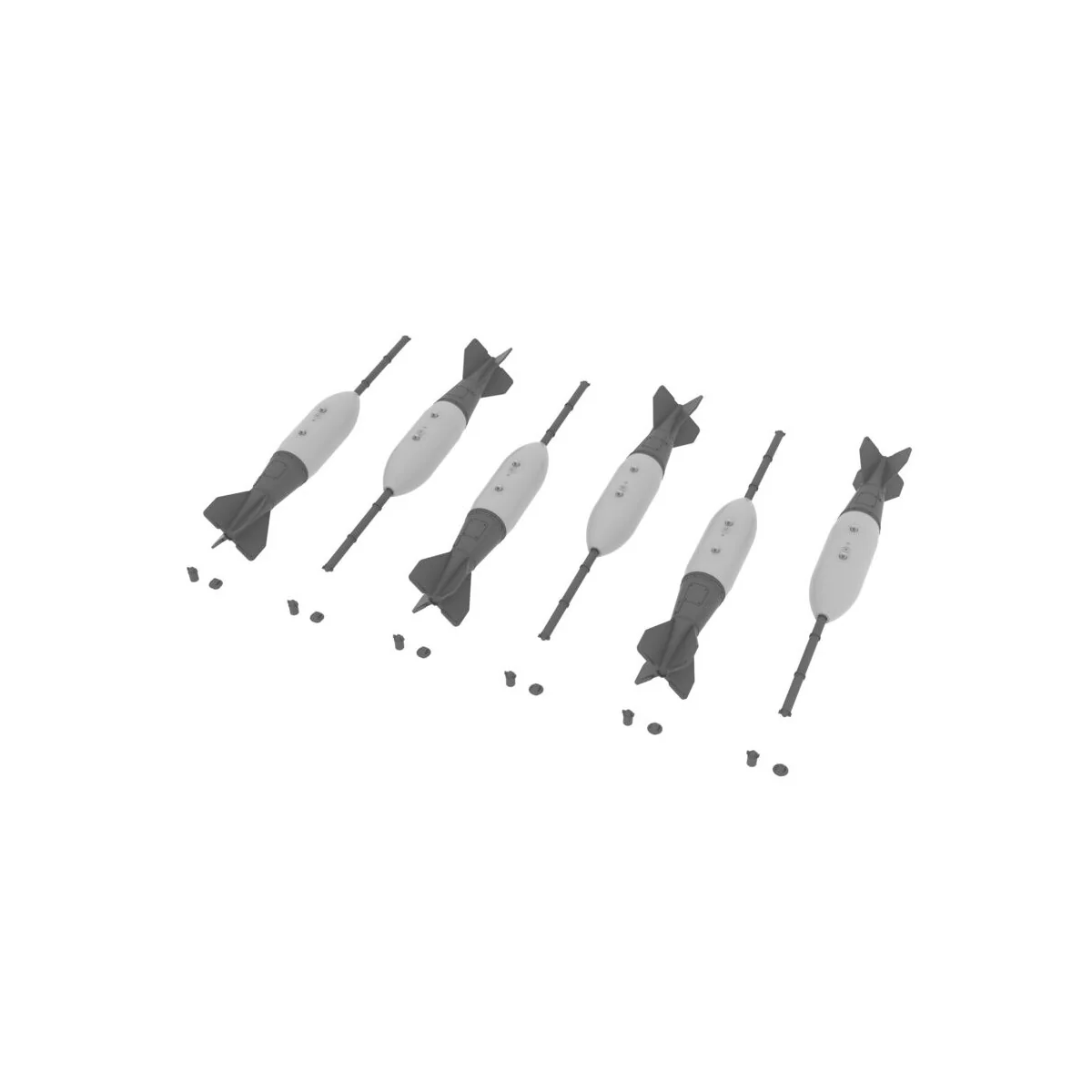 A-1 armament, 1/48 - Eduard Accessories SIN648129