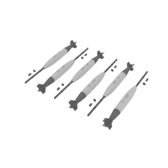 A-1 armament, 1/48 - Eduard Accessories SIN648129