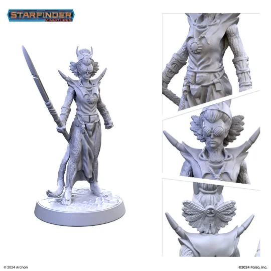 Masters of the Universe Miniatures: MARAQUOI SHAMAN - Archon Studio...