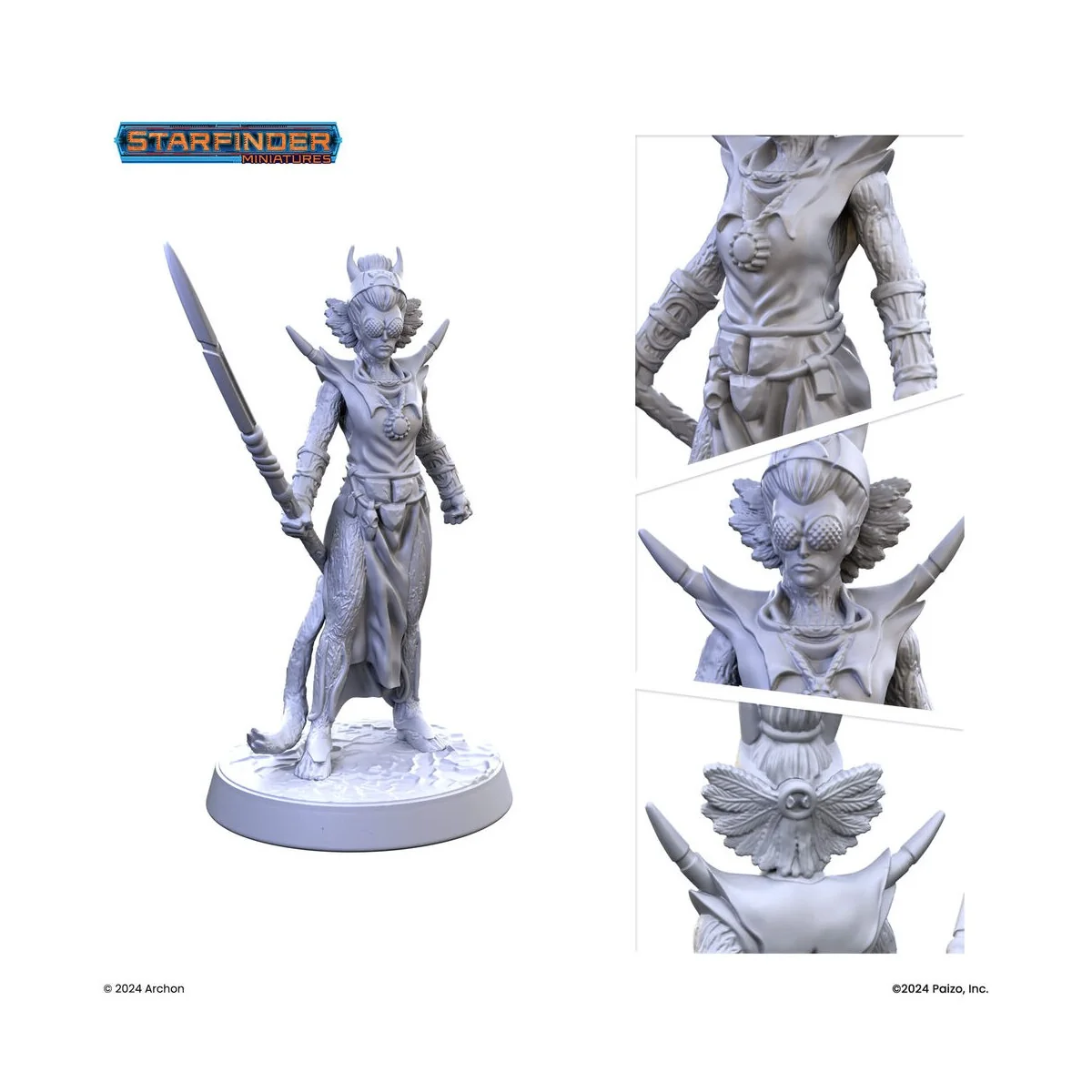 Masters of the Universe Miniatures: MARAQUOI SHAMAN - Archon Studio...