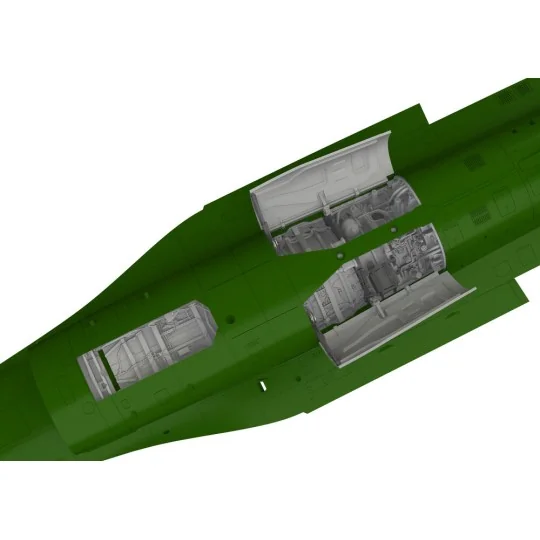 F-16A MLU - Eduard Accessories SIN648132