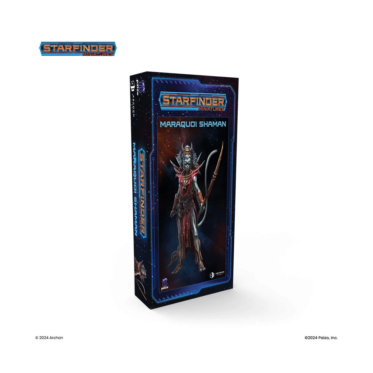 Masters of the Universe Miniatures: MARAQUOI SHAMAN - Archon Studio...