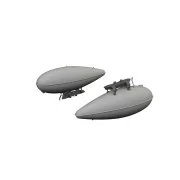 P-51B Birdcage canopy ESSENTIAL EDUARD, 1/48 - Eduard Accessories S...