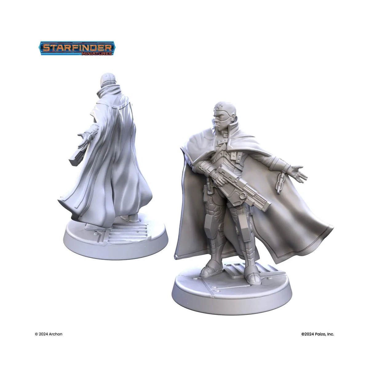 Masters of the Universe Miniatures: ANDROID ABOLITIONIST AGENT - Ar...