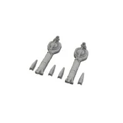 P-38F ENGINES TAMIYA - Eduard Accessories SIN648136