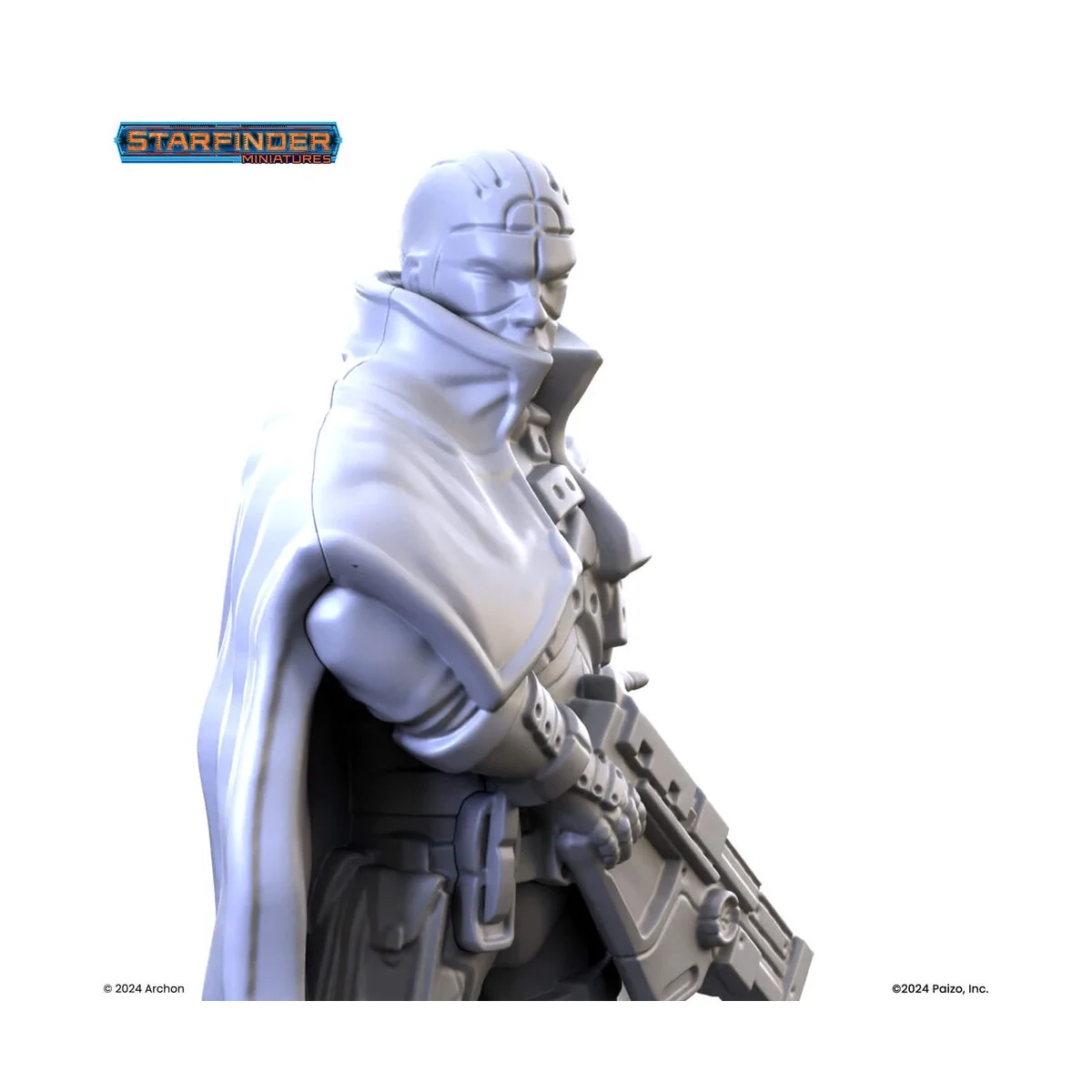 Masters of the Universe Miniatures: ANDROID ABOLITIONIST AGENT - Ar...