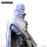 Masters of the Universe Miniatures: ANDROID ABOLITIONIST AGENT - Ar...