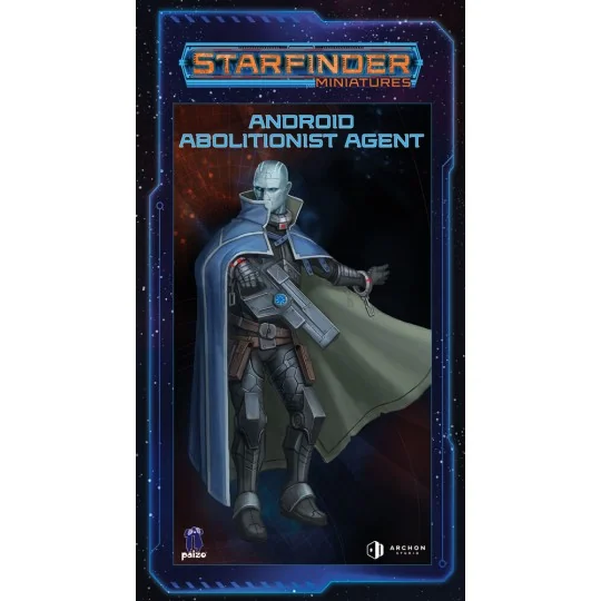 Masters of the Universe Miniatures: ANDROID ABOLITIONIST AGENT - Ar...