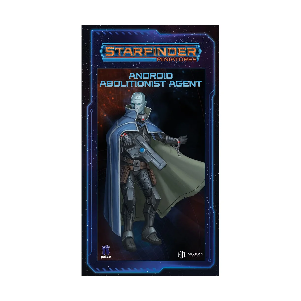 Masters of the Universe Miniatures: ANDROID ABOLITIONIST AGENT - Ar...
