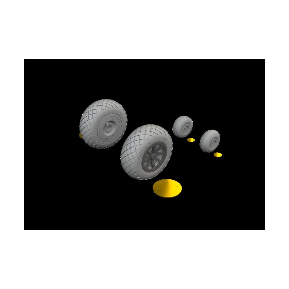 P-40N ESSENTIAL for Eduard, 1/48 - Eduard Accessories SIN648145 P-40N ESSENTIAL for Eduard, 1/48 - Eduard Accessories SIN648145