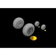 P-40N ESSENTIAL for Eduard, 1/48 - Eduard Accessories SIN648145 P-40N ESSENTIAL for Eduard, 1/48 - Eduard Accessories SIN648145