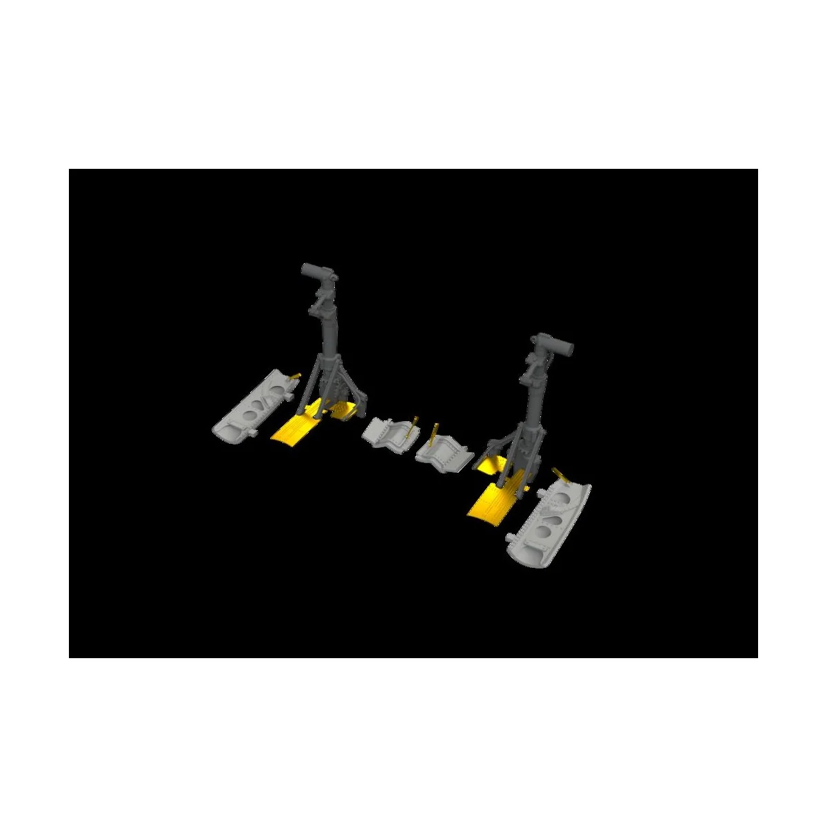 P-40N ESSENTIAL for Eduard, 1/48 - Eduard Accessories SIN648145 P-40N ESSENTIAL for Eduard, 1/48 - Eduard Accessories SIN648145