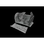 P-40N ESSENTIAL for Eduard, 1/48 - Eduard Accessories SIN648145 P-40N ESSENTIAL for Eduard, 1/48 - Eduard Accessories SIN648145