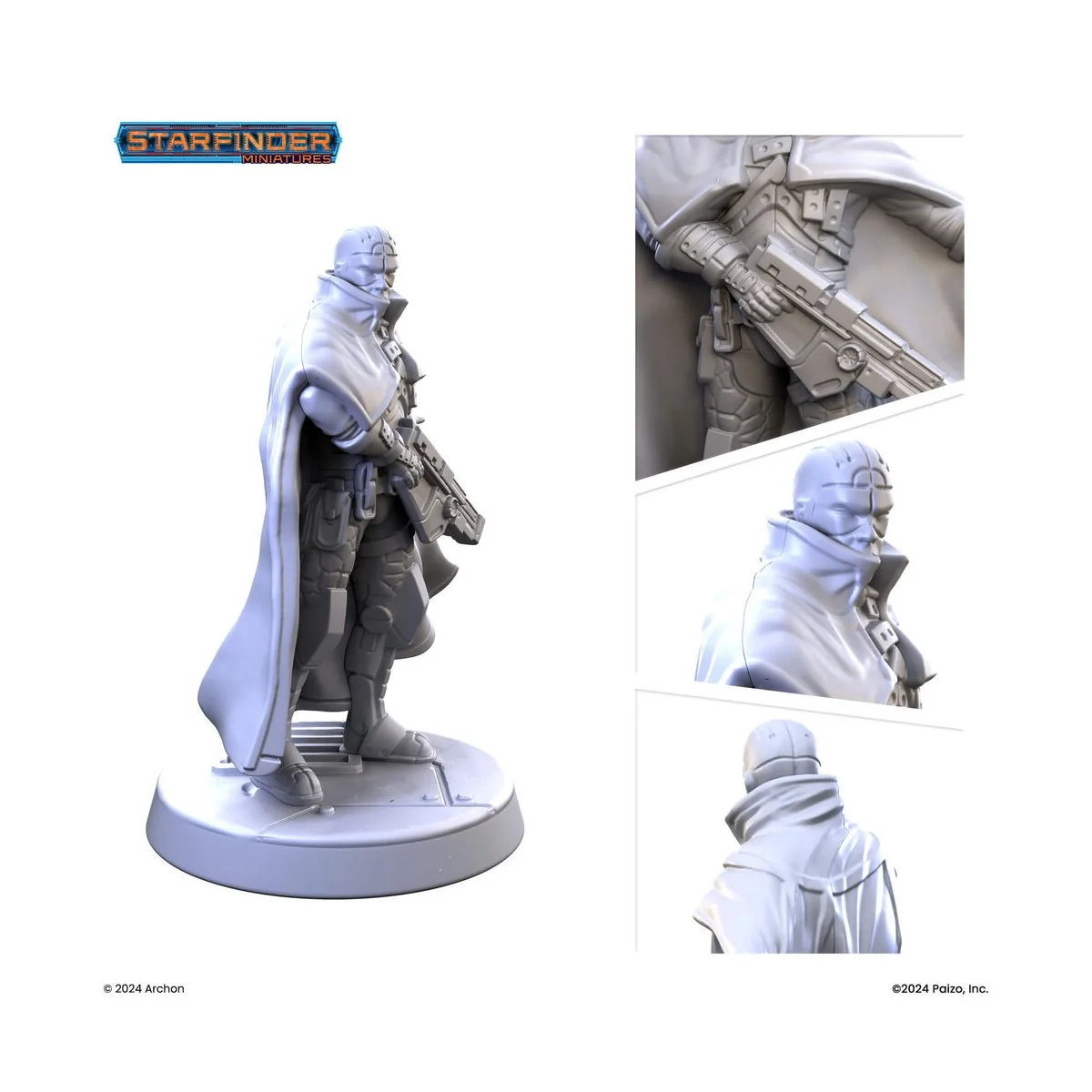 Masters of the Universe Miniatures: ANDROID ABOLITIONIST AGENT - Ar...