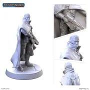 Masters of the Universe Miniatures: ANDROID ABOLITIONIST AGENT - Ar...