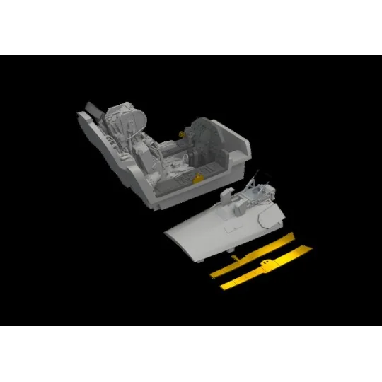 Jaguar GR.1 for Airfix, 1/48 - Eduard Accessories SIN648146