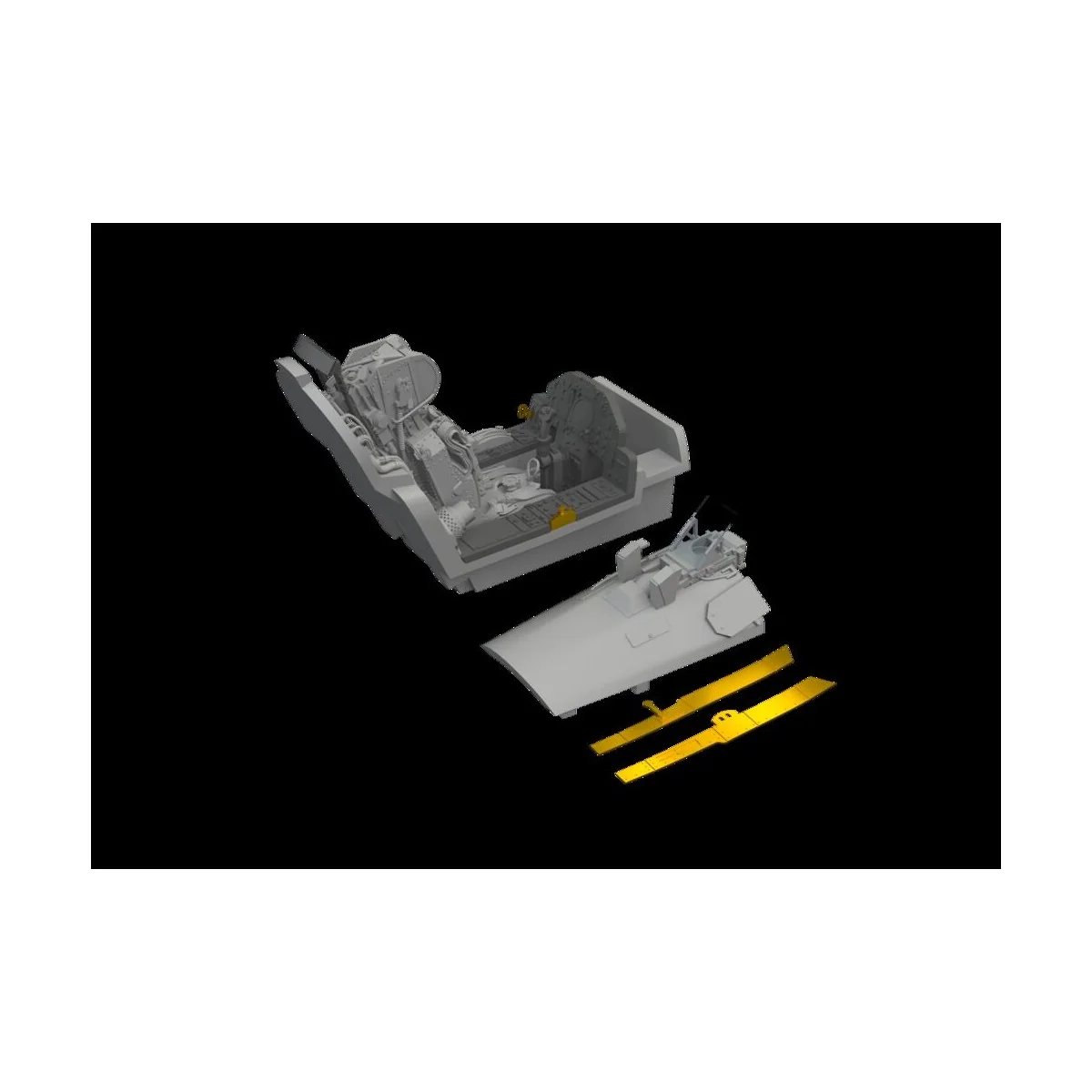 Jaguar GR.1 for Airfix, 1/48 - Eduard Accessories SIN648146