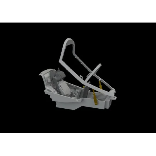 F-35B cockpit PRINT TAMIYA - Eduard Accessories 6481000