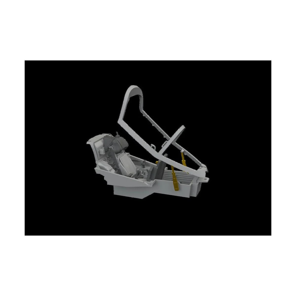 F-35B cockpit PRINT TAMIYA, 1/48 - Eduard Accessories 6481000