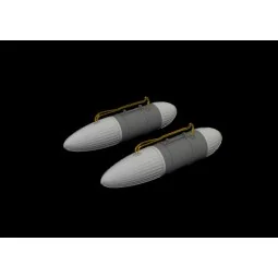 P-51B/C 108gal drop tanks PRINT EDUARD, 1/48 - Eduard Accessories 6...