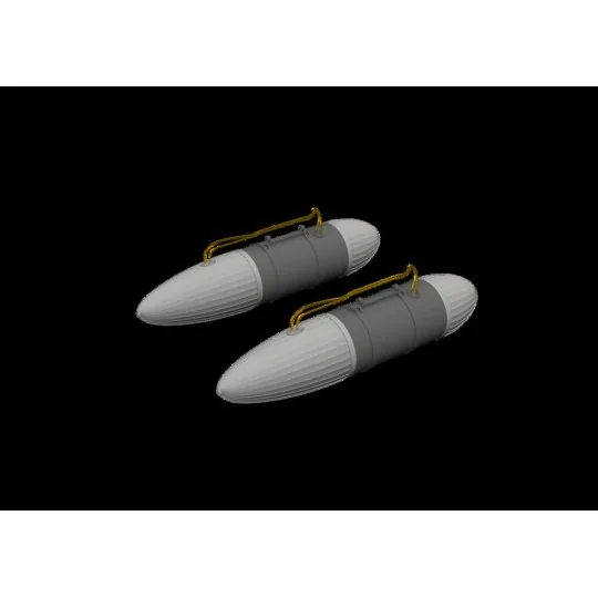 P-51B/C 108gal drop tanks PRINT EDUARD, 1/48 - Eduard Accessories 6...