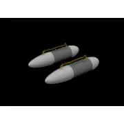 P-51B/C 108gal drop tanks PRINT EDUARD, 1/48 - Eduard Accessories 6...