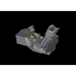 P-51B/C seat Type 1 PRINT EDUARD, 1/48 - Eduard Accessories 6481002