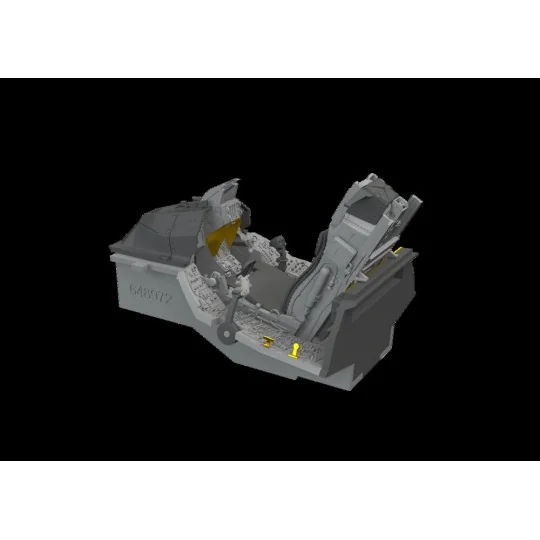 P-51B/C seat Type 1 PRINT EDUARD, 1/48 - Eduard Accessories 6481002