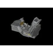 P-51B/C seat Type 1 PRINT EDUARD, 1/48 - Eduard Accessories 6481002