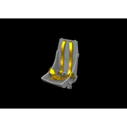 P-51B/C seat Type 2 PRINT EDUARD - Eduard Accessories 6481003