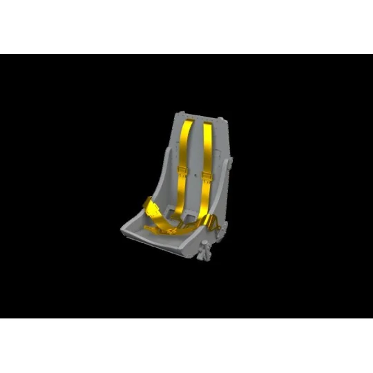 P-51B/C seat Type 2 PRINT EDUARD - Eduard Accessories 6481003