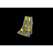 P-51B/C seat Type 2 PRINT EDUARD - Eduard Accessories 6481003