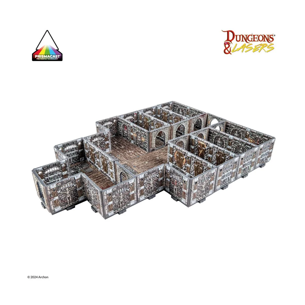 Dungeons & Lasers CHAMBERS OF TORMENT: PRE-PAINTED - Archon Studio ...