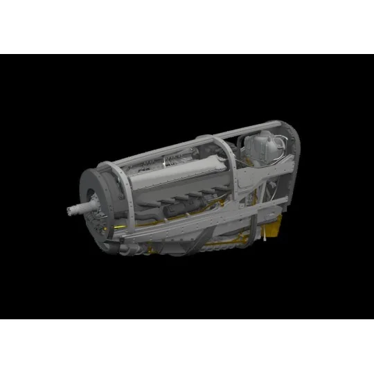 P-51B/C engine - Eduard Accessories 6481004