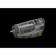 P-51B/C engine, 1/48 - Eduard Accessories 6481004