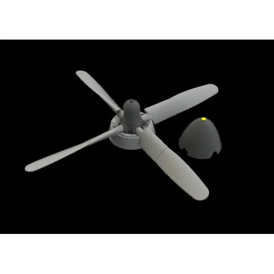 P-51B/C Hamilton Standard propeller EDUARD - Eduard Accessories 648...