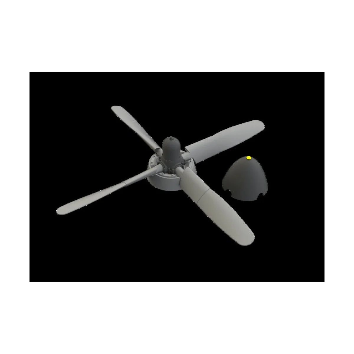 P-51B/C Hamilton Standard propeller EDUARD, 1/48 - Eduard Accessori... P-51B/C Hamilton Standard propeller EDUARD, 1/48 - Eduard Accessori...